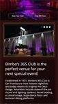 Mobile Screenshot of bimbos365club.com
